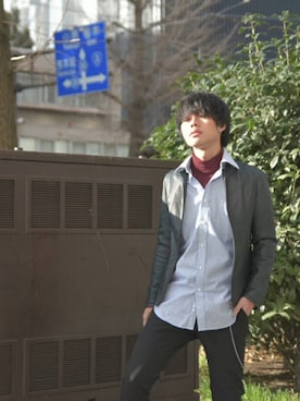 Sho   〖ブランド古着屋staff〗さん（メンズ・165cm）の春コーディネート