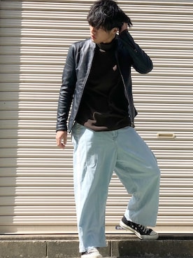 Sho   〖ブランド古着屋staff〗さん（メンズ・165cm）の春コーディネート