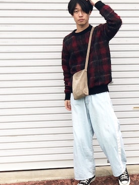 Sho   〖ブランド古着屋staff〗さん（メンズ・165cm）の春コーディネート