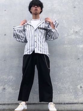 「sunsea」｜「アイテム（財布/小物）」を使った、Sho   〖ブランド古着屋staff〗さん（メンズ・165cm）の春コーディネート