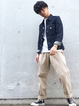 Sho 〖ブランド古着屋staff〗さん(メンズ・165cm)の夏コーディネート