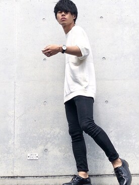 「クーポン」｜Sho   〖ブランド古着屋staff〗さん（メンズ・165cm）の夏コーディネート