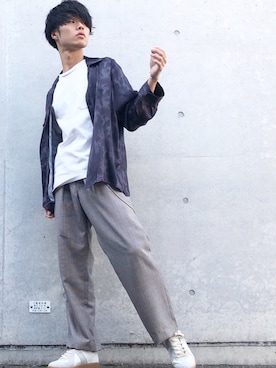Sho   〖ブランド古着屋staff〗さん（メンズ・165cm）の夏コーディネート