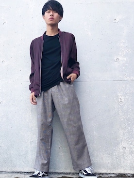 「old skool」｜Sho   〖ブランド古着屋staff〗さん（メンズ・165cm）の夏コーディネート