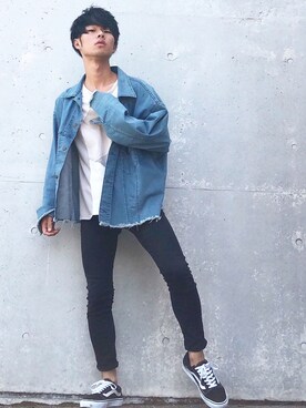 Sho 〖ブランド古着屋staff〗さん(メンズ・165cm)の夏コーディネート