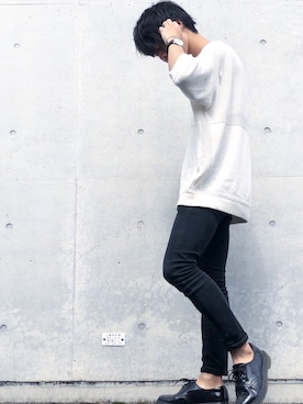 Sho   〖ブランド古着屋staff〗さん（メンズ・165cm）の夏コーディネート