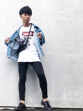 Sho   〖ブランド古着屋staff〗さん（メンズ・165cm）の夏コーディネート