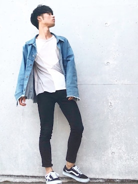 Sho 〖ブランド古着屋staff〗さん(メンズ・165cm)の夏コーディネート