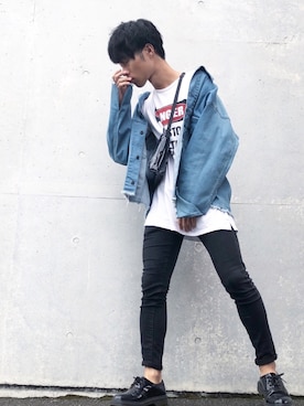 Sho   〖ブランド古着屋staff〗さん（メンズ・165cm）の夏コーディネート