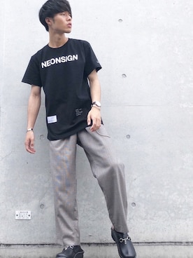 「トロエントープ」｜「アイテム（財布/小物）」を使った、Sho   〖ブランド古着屋staff〗さん（メンズ・165cm）の夏コーディネート