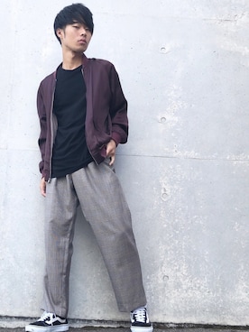 Sho   〖ブランド古着屋staff〗さん（メンズ・165cm）の夏コーディネート