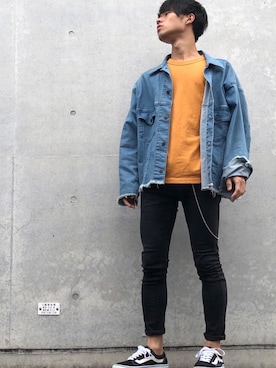 Sho   〖ブランド古着屋staff〗さん（メンズ・165cm）の夏コーディネート