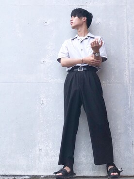 Sho 〖ブランド古着屋staff〗さん(メンズ・165cm)の夏コーディネート
