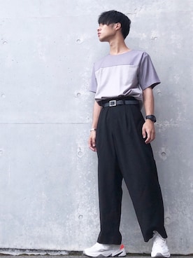 Sho 〖ブランド古着屋staff〗さん(メンズ・165cm)の夏コーディネート