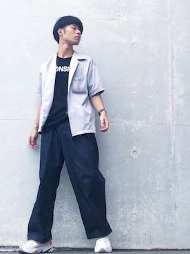Sho 〖ブランド古着屋staff〗さん(メンズ・165cm)の夏コーディネート