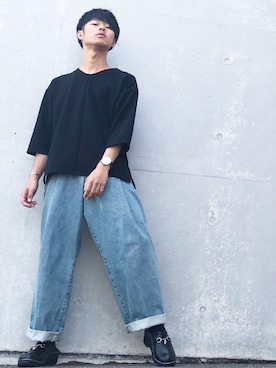 「トロエントープ」｜「アイテム（その他）」を使った、Sho   〖ブランド古着屋staff〗さん（メンズ・165cm）の秋コーディネート