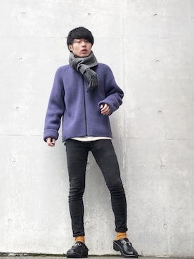 Sho   〖ブランド古着屋staff〗さん（メンズ・165cm）の冬コーディネート