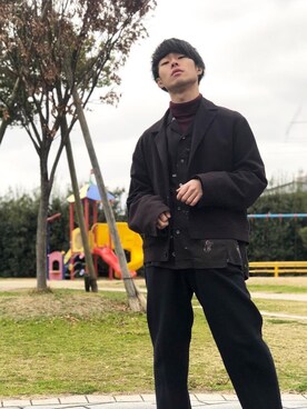 Sho   〖ブランド古着屋staff〗さん（メンズ・165cm）の冬コーディネート