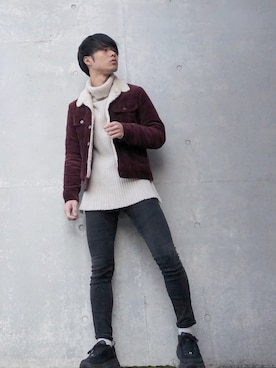 Sho   〖ブランド古着屋staff〗さん（メンズ・165cm）の春コーディネート