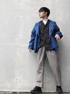 Sho   〖ブランド古着屋staff〗さん（メンズ・165cm）の春コーディネート