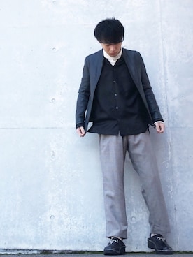 「平成最後のWEARISTAセンバツ」｜「アイテム（スリッポン）」を使った、Sho   〖ブランド古着屋staff〗さん（メンズ・165cm）の春コーディネート