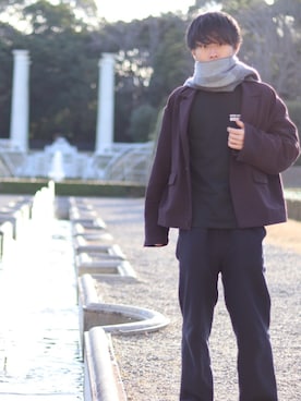 「KIKO KOSTADINOV（キコ コスタディノフ）のアイテム（トップス）」を使った、Sho   〖ブランド古着屋staff〗さん（メンズ・165cm）の春コーディネート