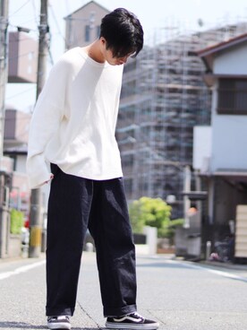 Sho   〖ブランド古着屋staff〗さん（メンズ・165cm）の夏コーディネート