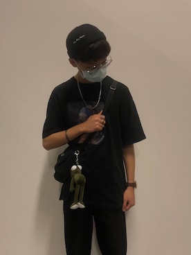 「woodstuck（woodstuck）のアイテム」を使った、jeff987opさん（メンズ・175cm）の秋コーディネート