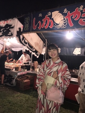 「浴衣屋さん.com」｜ふくりなさん（レディース・158cm）の春コーディネート