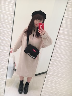「アイテム（その他小物）」を使った、のんちゃすさん（レディース・151cm・20代）の秋コーディネート