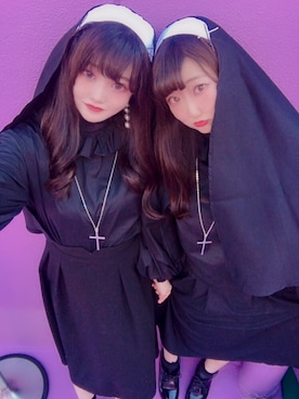 「Sister（シスター）のアイテム」を使った、のんちゃすさん（レディース・151cm）の秋コーディネート