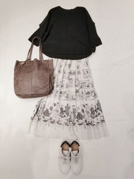 maricoonさん（レディース・165cm）の春コーディネート