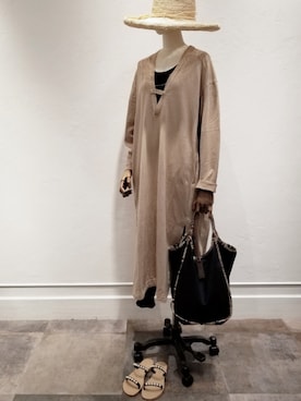 maricoonさん（レディース・165cm）の春コーディネート