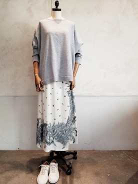 maricoonさん（レディース・165cm）の春コーディネート