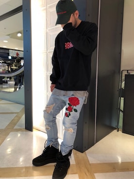 BLACKFLAME札幌店さんのコーディネート