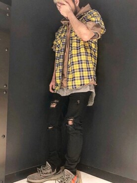 BLACKFLAME札幌店さんのコーディネート