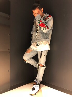 BLACKFLAME札幌店さんのコーディネート