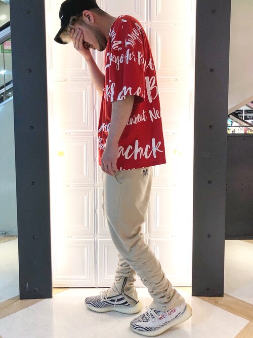 Blackflame札幌店 Yeezyのスニーカーを使ったコーディネート Wear