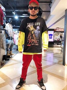 BLACKFLAME札幌店さんのコーディネート