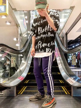 BLACKFLAME札幌店さんのコーディネート