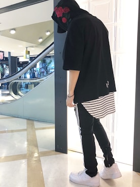 「rose」｜BLACKFLAME札幌店さん（メンズ・175cm）の夏コーディネート