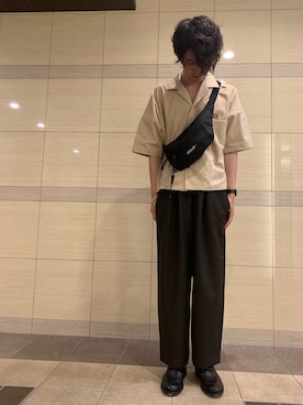 「Makers（メイカーズ）のアイテム」を使った、#aki#さん（メンズ・178cm）の夏コーディネート