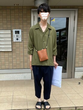 #aki#さん（メンズ・178cm）の夏コーディネート