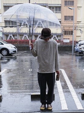 #aki#さん（メンズ・178cm）の春コーディネート