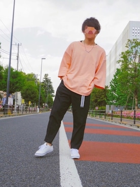 ゆうだい。さん(メンズ・164cm)の春コーディネート