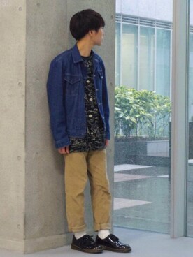 ゆうだい。さん(メンズ・164cm)の秋コーディネート