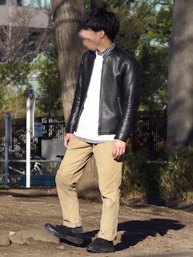 ゆうだい。さん(メンズ・164cm)の冬コーディネート