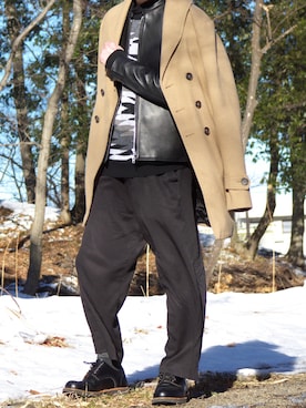 ゆうだい。さん（メンズ・164cm）の冬コーディネート