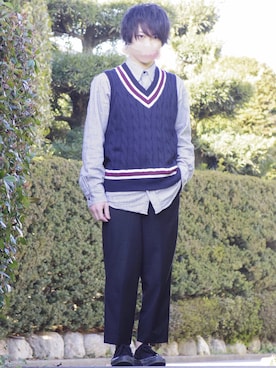 ゆうだい。さん(メンズ・164cm)の春コーディネート