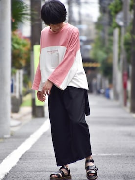 ゆうだい。さん（メンズ・164cm）の夏コーディネート